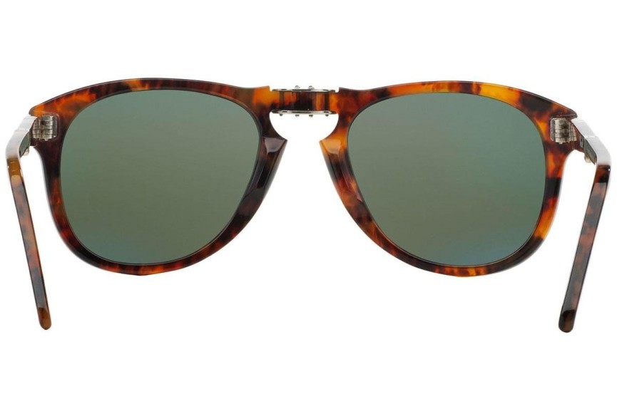 Sončna očala Persol Folding 714 Series PO0714 108/58 Polarized Pilotska Havana