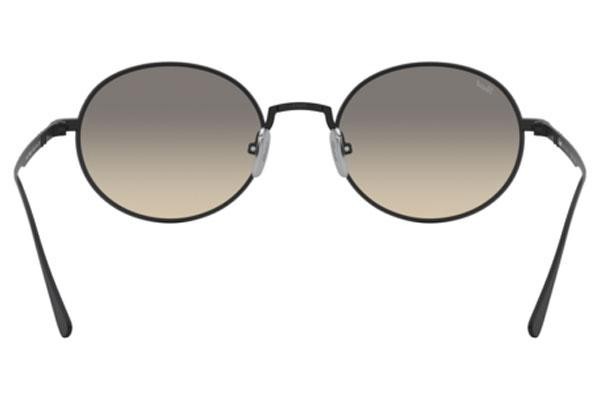 Sončna očala Persol PO5001ST 800432 Ovalna Črna