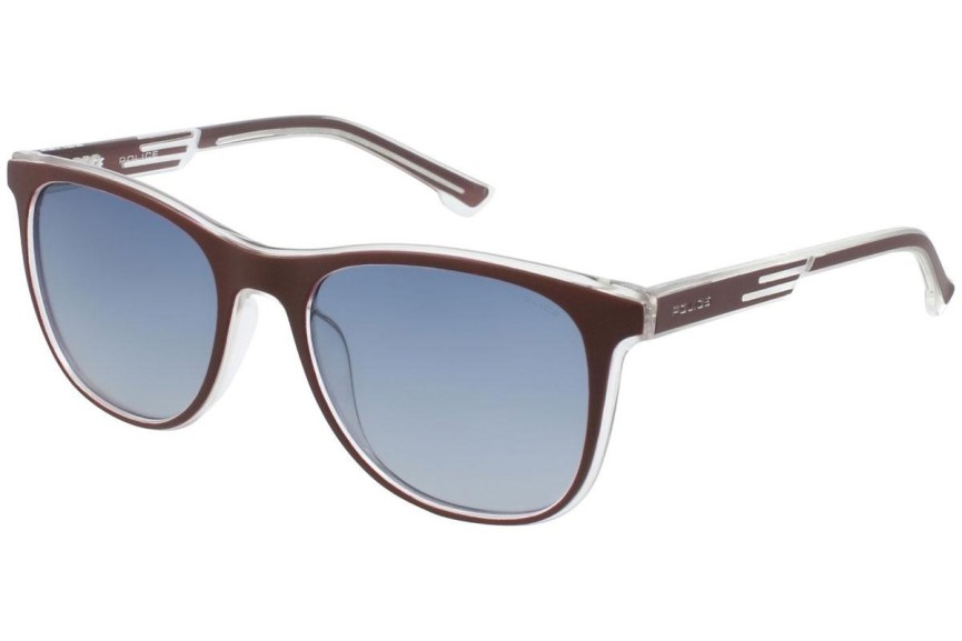 Sončna očala Police Offset 1 SPL960 ATCP Polarized Kvadratna Rdeča