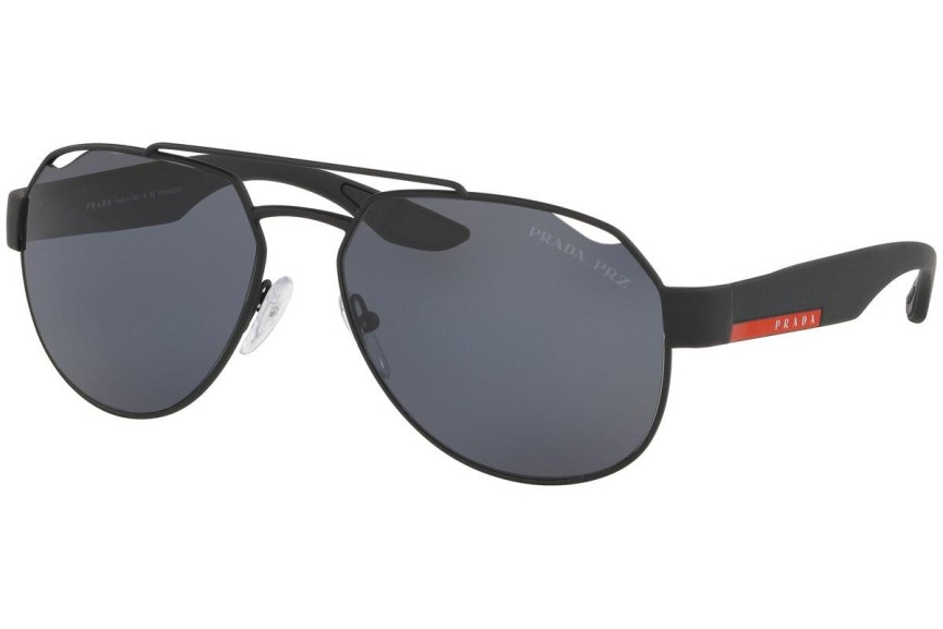 Sončna očala Prada Linea Rossa PS57US DG05Z1 Polarized Pilotska Črna