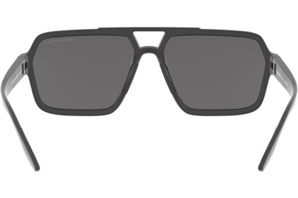 Sončna očala Prada Linea Rossa PS01XS UFK07H Polarized Pravokotna Siva