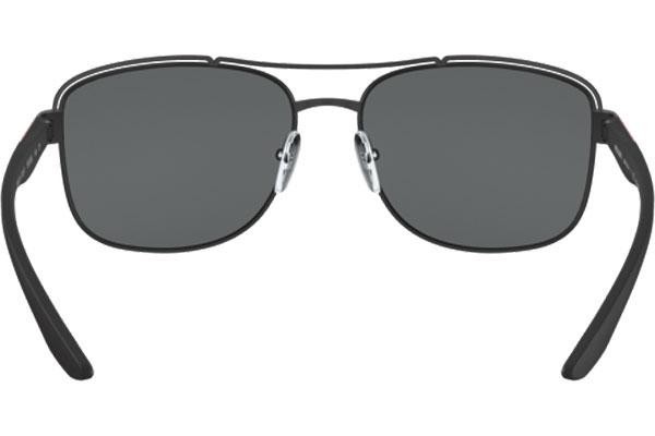 Sončna očala Prada Linea Rossa PS57VS 1BO02G Polarized Kvadratna Črna