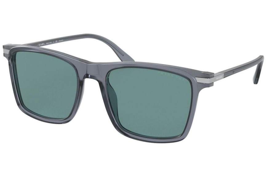 Sončna očala Prada PR19XS 01G04D Polarized Kvadratna Siva