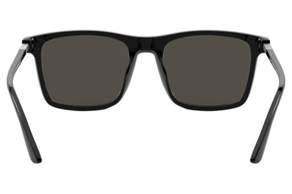 Sončna očala Prada PR19XS 07F08G Polarized Kvadratna Črna