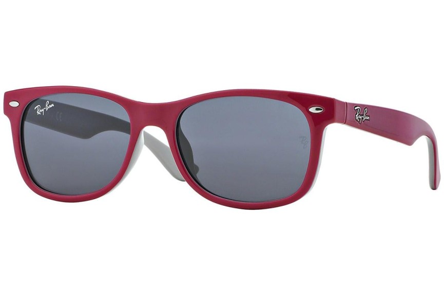 Sončna očala Ray-Ban Junior New Wayfarer Junior RJ9052S 177/87 Kvadratna Rdeča