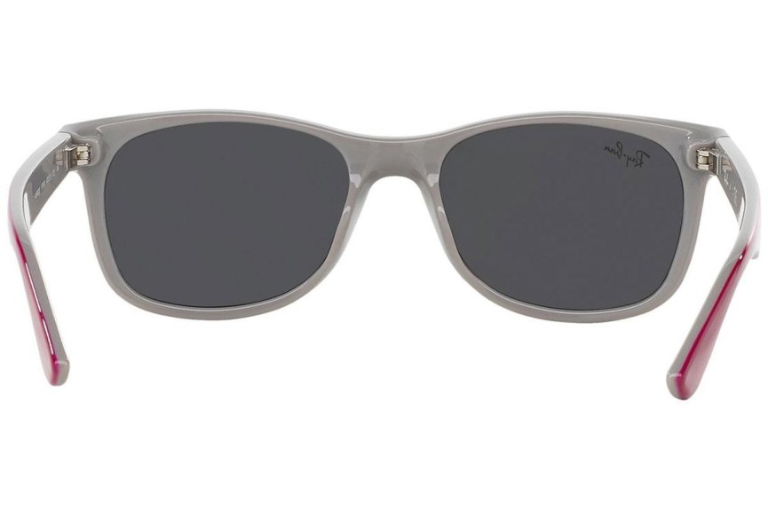 Sončna očala Ray-Ban Junior New Wayfarer Junior RJ9052S 177/87 Kvadratna Rdeča