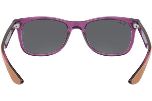 Sončna očala Ray-Ban Junior New Wayfarer Junior RJ9052S 706987 Kvadratna Vijolična