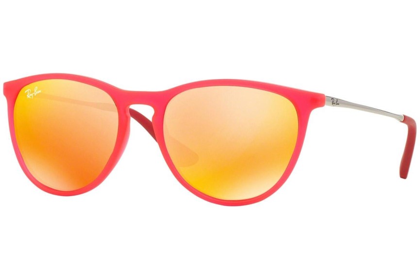 Sončna očala Ray-Ban Junior Junior Erika RJ9060S 70096Q Kvadratna Rdeča