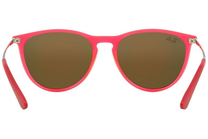 Sončna očala Ray-Ban Junior Junior Erika RJ9060S 70096Q Kvadratna Rdeča