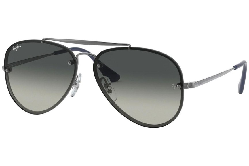 Sončna očala Ray-Ban Junior Blaze Wayfarer Junior RJ9548SN 200/11 Pilotska Črna