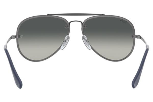 Sončna očala Ray-Ban Junior Blaze Wayfarer Junior RJ9548SN 200/11 Pilotska Črna