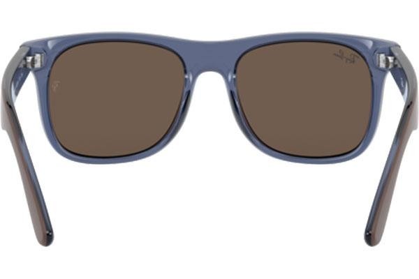 Sončna očala Ray-Ban Junior Junior Justin RJ9069S 706873 Kvadratna Modra