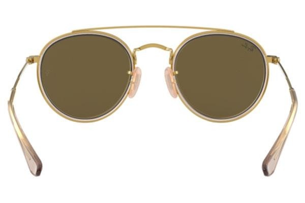 Sončna očala Ray-Ban Junior RJ9647S 223/73 Okrogla Zlata