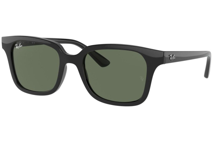 Sončna očala Ray-Ban Junior RJ9071S 100/71 Kvadratna Črna