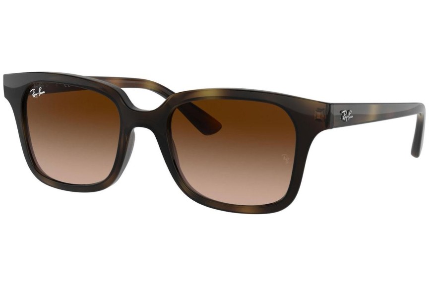 Sončna očala Ray-Ban Junior RJ9071S 152/13 Kvadratna Havana