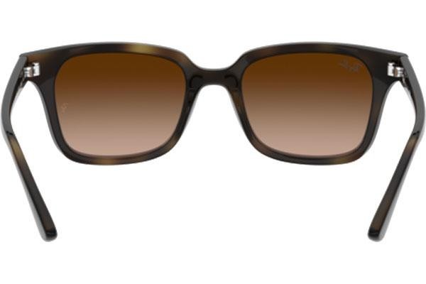 Sončna očala Ray-Ban Junior RJ9071S 152/13 Kvadratna Havana