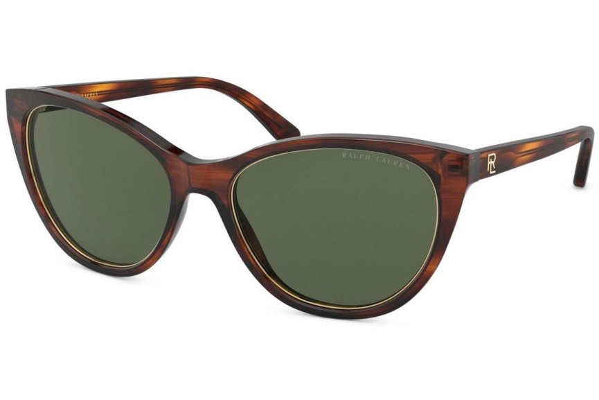 Sončna očala Ralph Lauren RL8186 500771 Cat Eye Havana