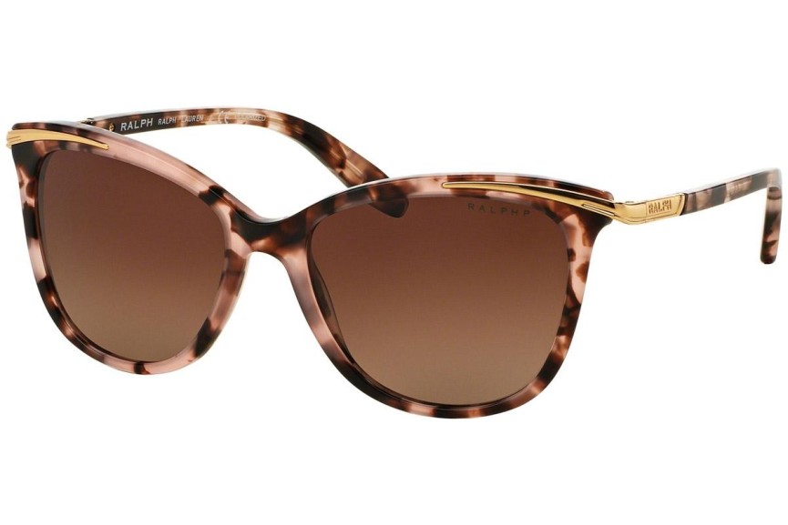 Sončna očala Ralph by Ralph Lauren RA5203 1463T5 Polarized Cat Eye Roza