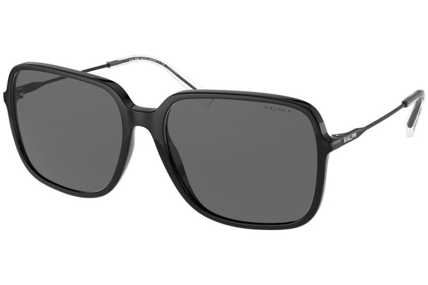 Sončna očala Ralph by Ralph Lauren RA5272 500181 Polarized Kvadratna Črna