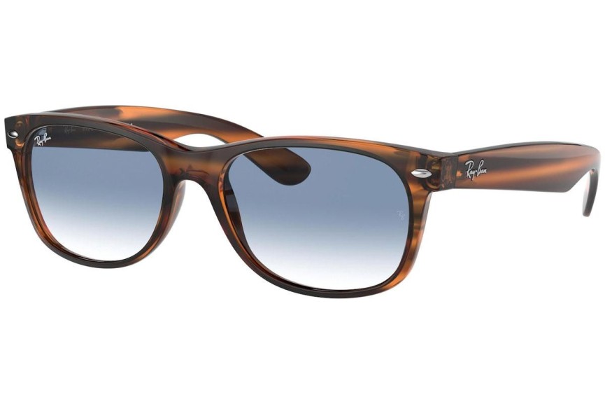 Sončna očala Ray-Ban New Wayfarer RB2132 820/3F Kvadratna Havana