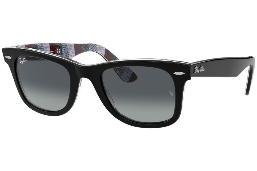 Sončna očala Ray-Ban Wayfarer RB2140 13183A Kvadratna Črna