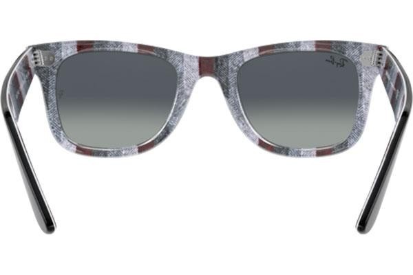 Sončna očala Ray-Ban Wayfarer RB2140 13183A Kvadratna Črna