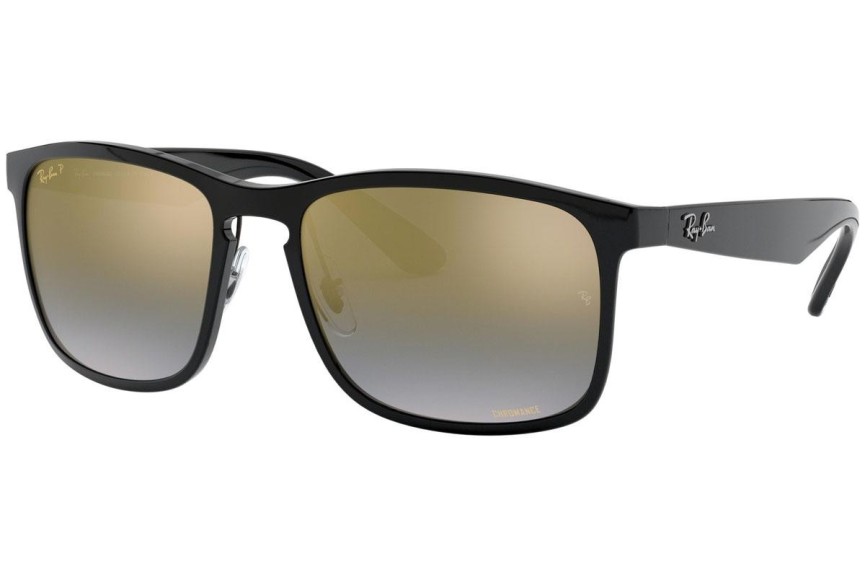 Sončna očala Ray-Ban Chromance Collection RB4264 601/J0 Polarized Kvadratna Črna