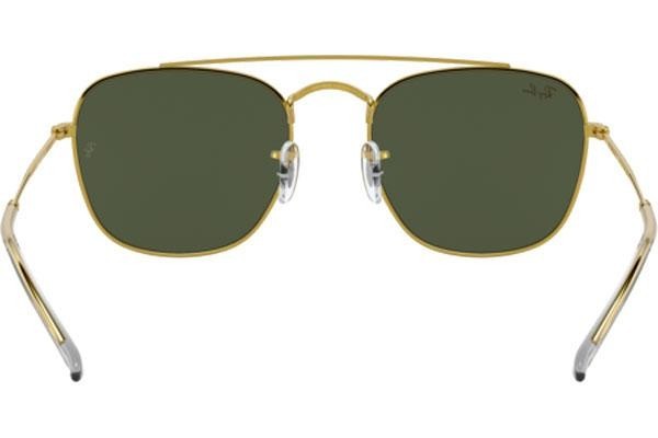 Sončna očala Ray-Ban RB3557 919631 Kvadratna Zlata