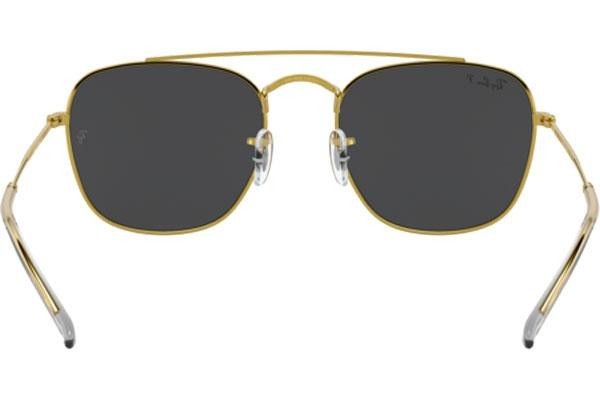 Sončna očala Ray-Ban RB3557 919648 Polarized Kvadratna Zlata