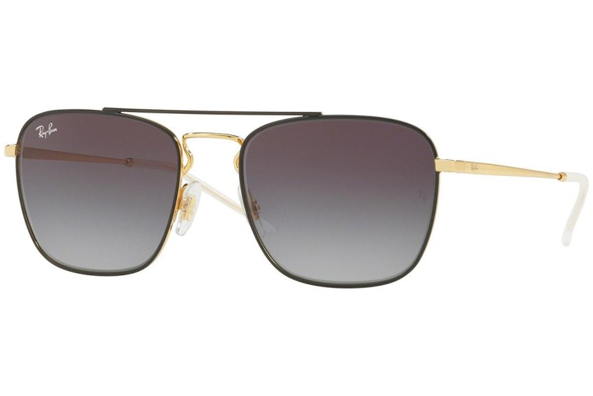 Sončna očala Ray-Ban RB3588 90548G Kvadratna Črna