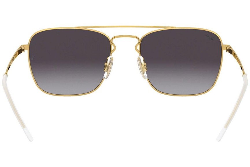 Sončna očala Ray-Ban RB3588 90548G Kvadratna Črna