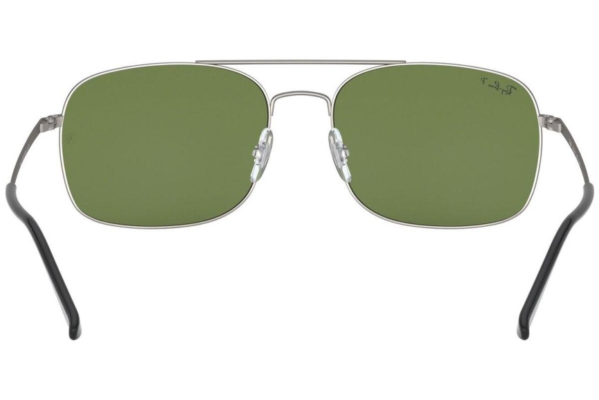 Sončna očala Ray-Ban RB3611 029/O9 Polarized Kvadratna Siva