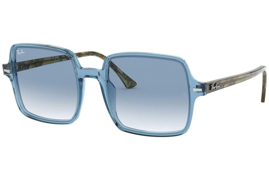 Sončna očala Ray-Ban Square II RB1973 12833F Oversize Modra