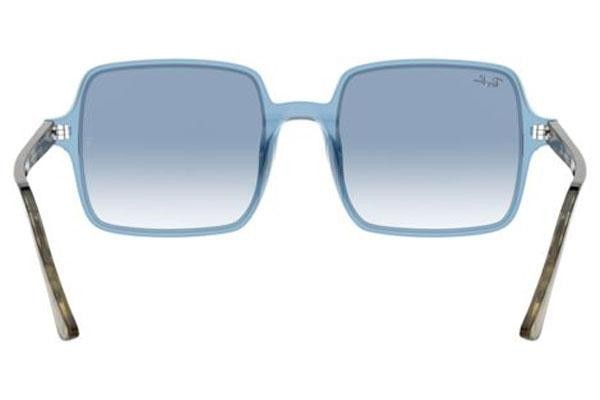 Sončna očala Ray-Ban Square II RB1973 12833F Oversize Modra