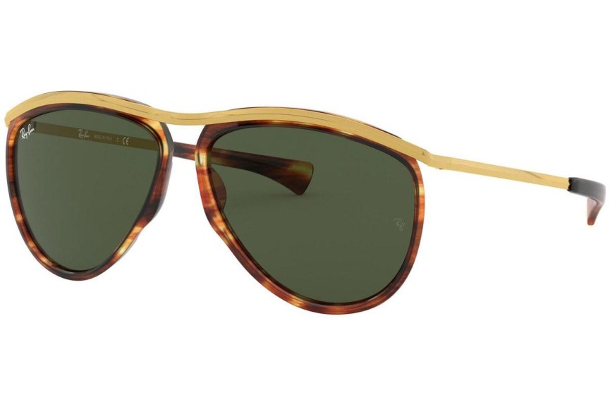 Sončna očala Ray-Ban Olympian Aviator RB2219 954/31 Pilotska Havana