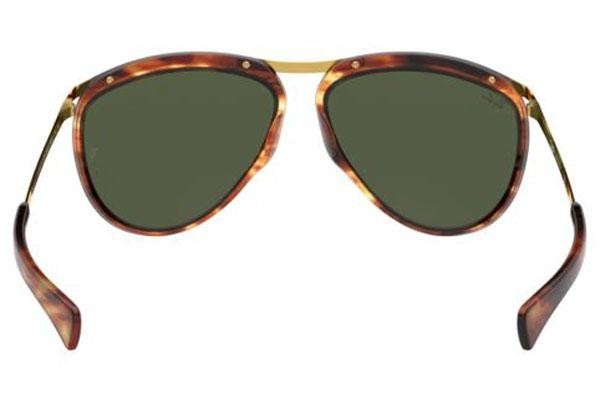 Sončna očala Ray-Ban Olympian Aviator RB2219 954/31 Pilotska Havana