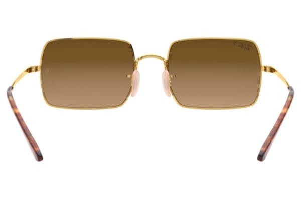 Sončna očala Ray-Ban Rectangle RB1969 9147M2 Polarized Kvadratna Zlata