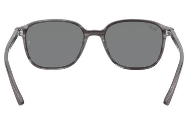 Sončna očala Ray-Ban Leonard RB2193 1314B1 Kvadratna Siva