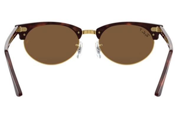 Ray-Ban Clubmaster Oval RB3946 130457 Polarized