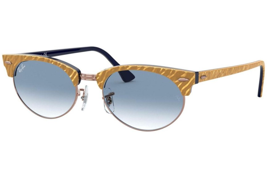 Sončna očala Ray-Ban Clubmaster Oval RB3946 13063F Zgornji okvir Bež