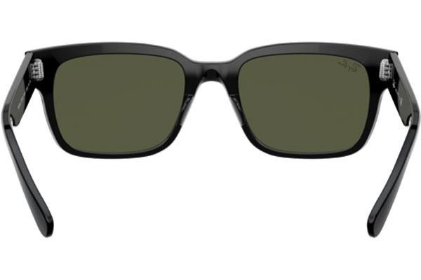 Sončna očala Ray-Ban Jeffrey RB2190 901/31 Kvadratna Črna