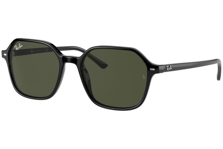 Sončna očala Ray-Ban John RB2194 901/31 Kvadratna Črna