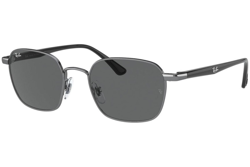 Sončna očala Ray-Ban RB3664 004/B1 Kvadratna Srebrna