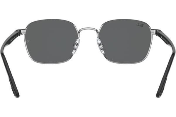 Sončna očala Ray-Ban RB3664 004/B1 Kvadratna Srebrna