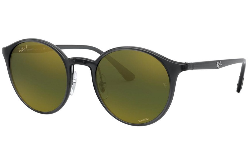 Sončna očala Ray-Ban Chromance Collection RB4336CH 876/6O Polarized Okrogla Siva