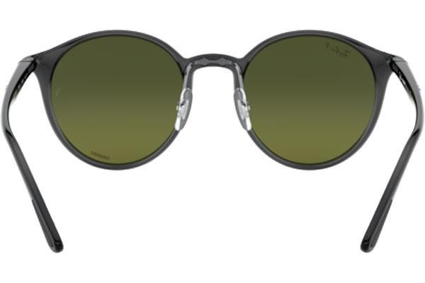 Sončna očala Ray-Ban Chromance Collection RB4336CH 876/6O Polarized Okrogla Siva