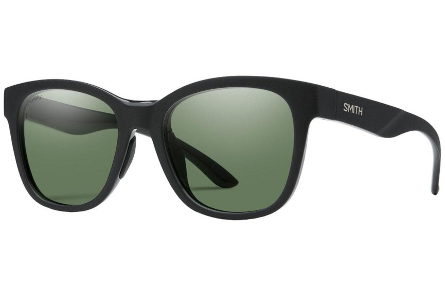 Sončna očala Smith CAPER 003/L7 Polarized Kvadratna Črna