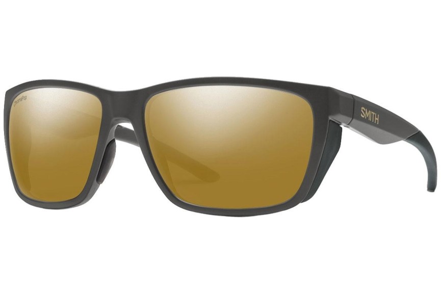 Sončna očala Smith Longfin 4VF/QE Polarized Kvadratna Siva