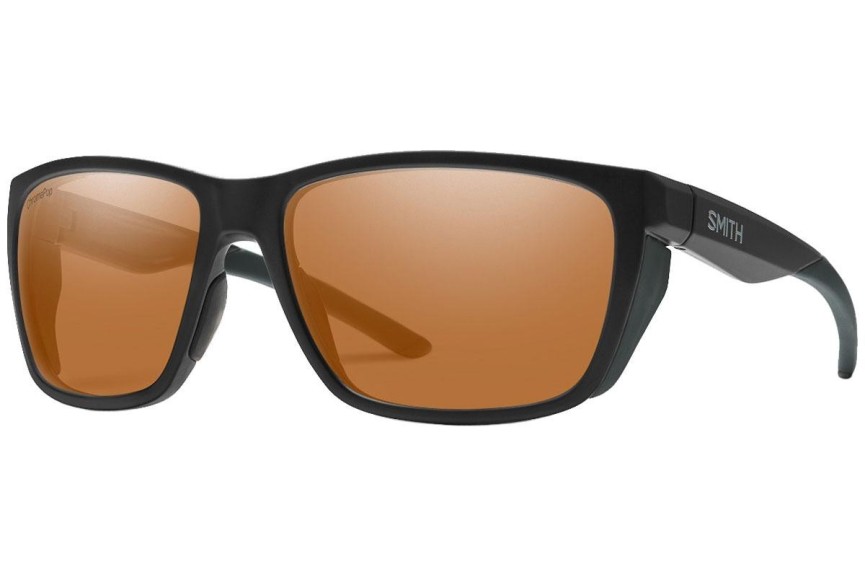 Sončna očala Smith LONGFIN 003/XE Polarized Kvadratna Črna