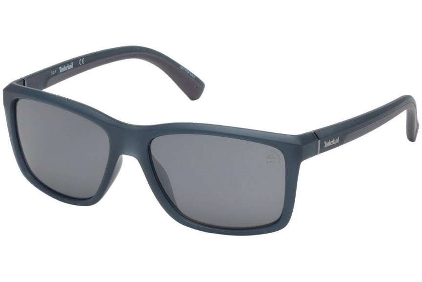 Sončna očala Timberland TB9115 91D Polarized Kvadratna Modra